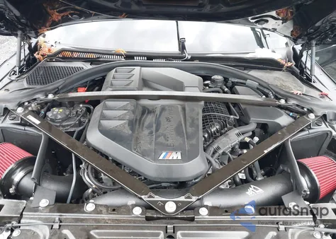 2024 BMW M2 from USA, damaged, VIN 3MF13DM06R8E43735